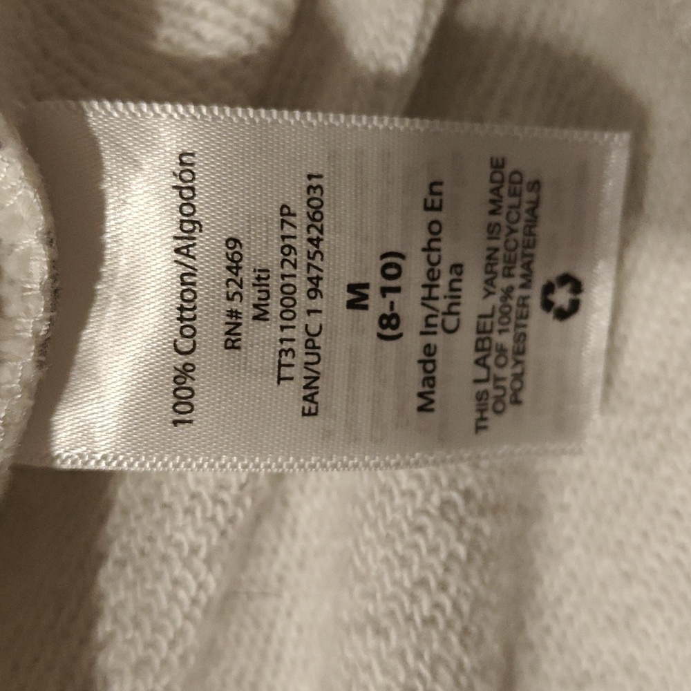 Time and Tru animal print sweatshirt - Picture 7 of 8